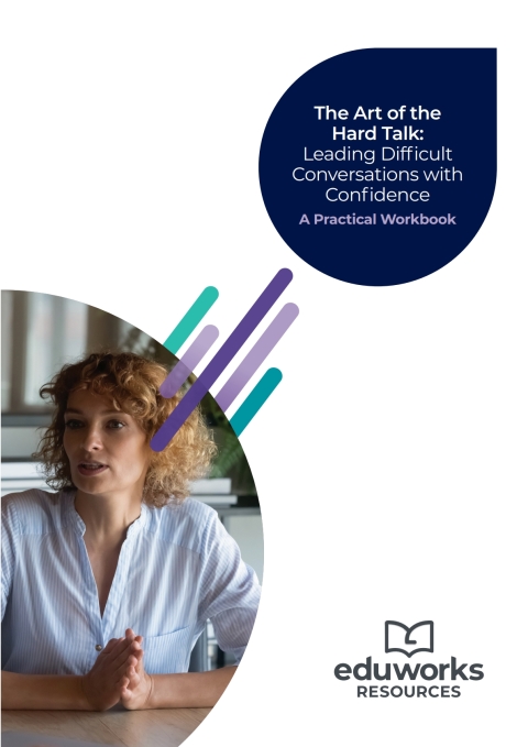 Cover image for book The Art of the Hard Talk: Leading Difficult Conversations with Confidence