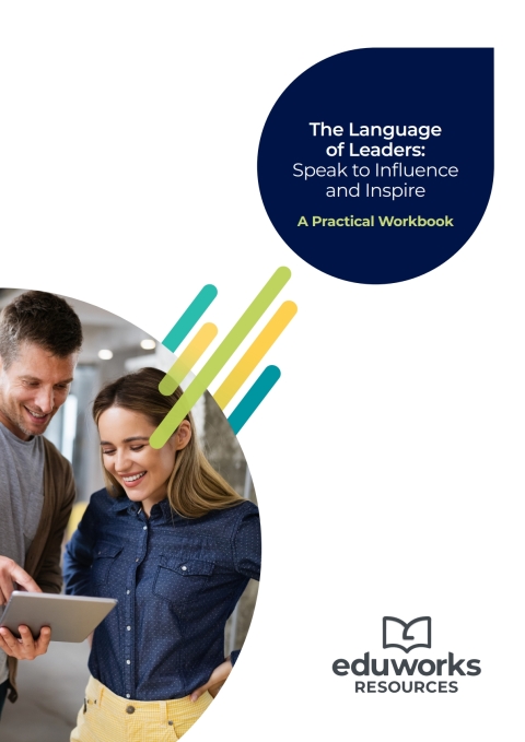 Cover image for book The Language of Leaders: Speak to Influence and Inspire