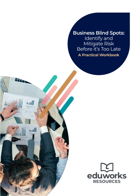 Cover image for book Uncover Business Blind Spots: Identify and Mitigate Risk Before it's Too Late