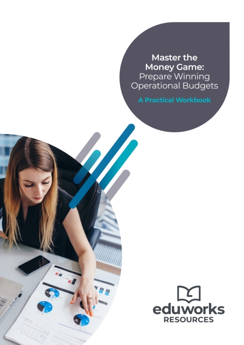 Cover image for book Master the Money Game: Prepare Winning Operational Budgets