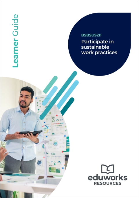 Cover image for book BSBSUS211 Participate in sustainable work practices