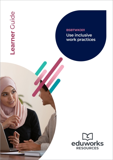 Cover image for book BSBTWK301 Use inclusive work practices