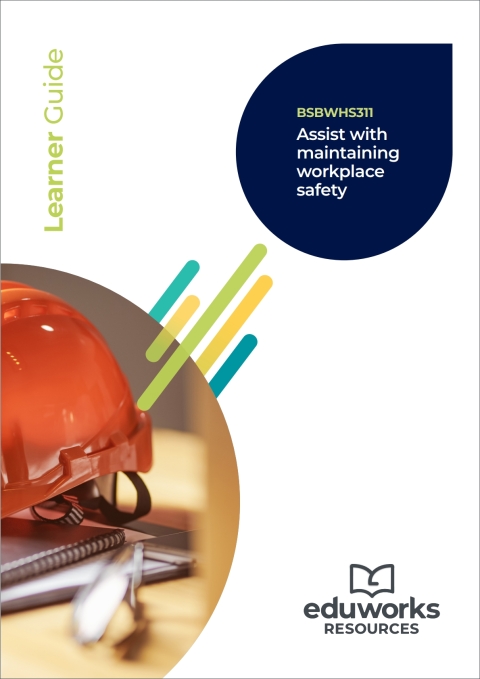 Cover image for book BSBWHS311 Assist with maintaining workplace safety