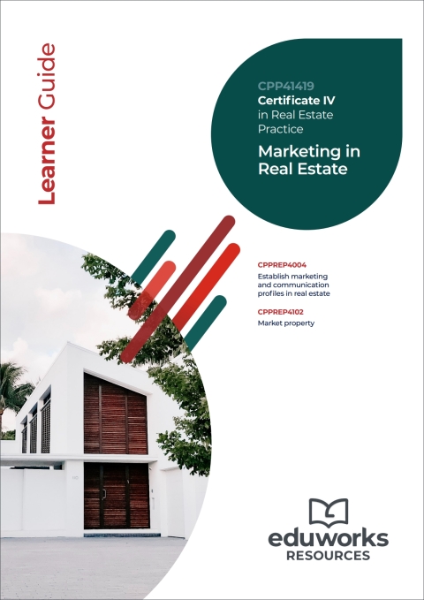 Cover image for book Marketing in Real Estate (Certificate IV in Real Estate Practice)