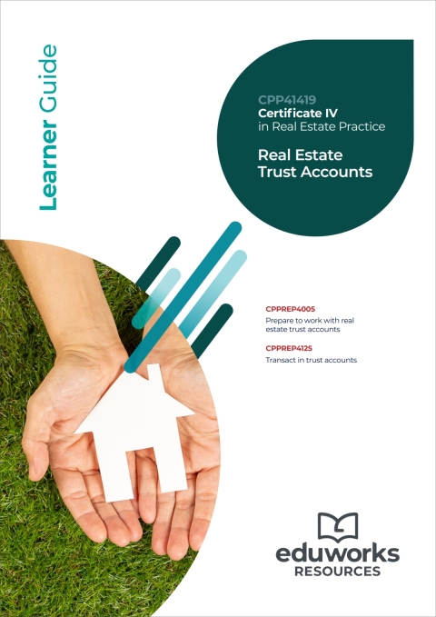 Cover image for book Real Estate Trust Accounts  (Certificate IV in Real Estate Practice)