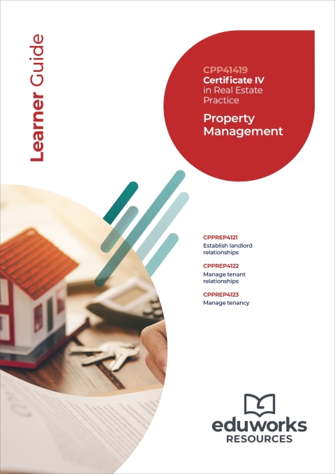 Cover image for book Property Management (Certificate IV in Real Estate Practice)
