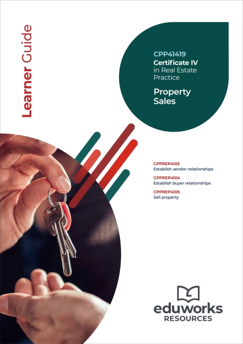 Cover image for book Property Sales (Certificate IV in Real Estate Practice)