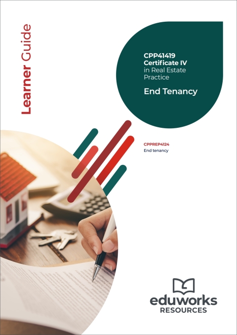 Cover image for book CPPREP4124  End Tenancy  (Certificate IV in Real Estate Practice)