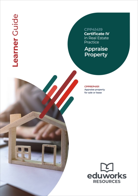 Cover image for book CPPREP4101 Property Appraisals (Certificate IV in Real Estate Practice)