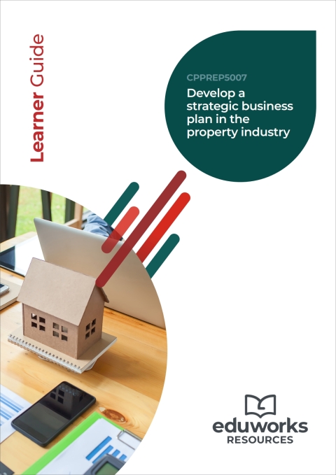 Cover image for book CPPREP5007 Develop a strategic business plan in the property industry (Diploma of Property)