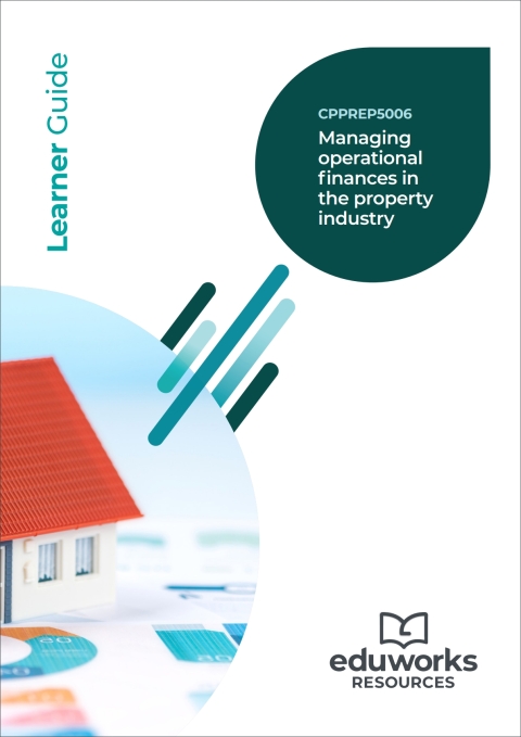 Cover image for book CPPREP5006 Manage operational finances in the property industry (Diploma of Property)
