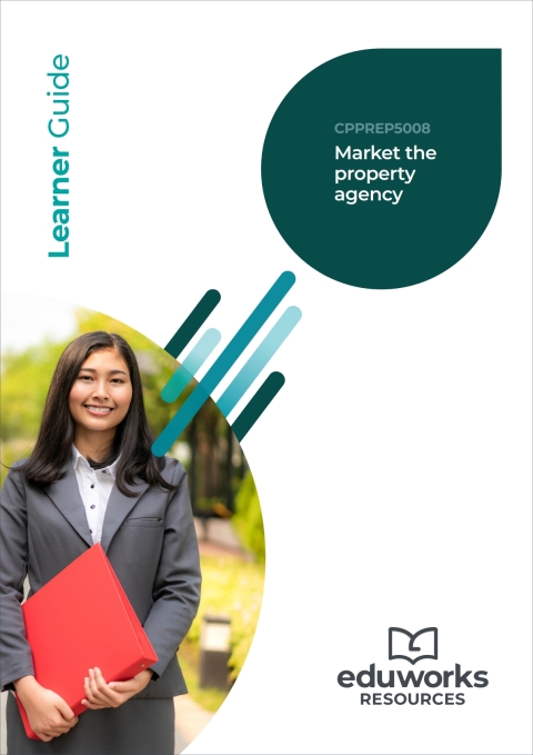 Cover image for book CPPREP5008 Market the property agency (Diploma of Property)