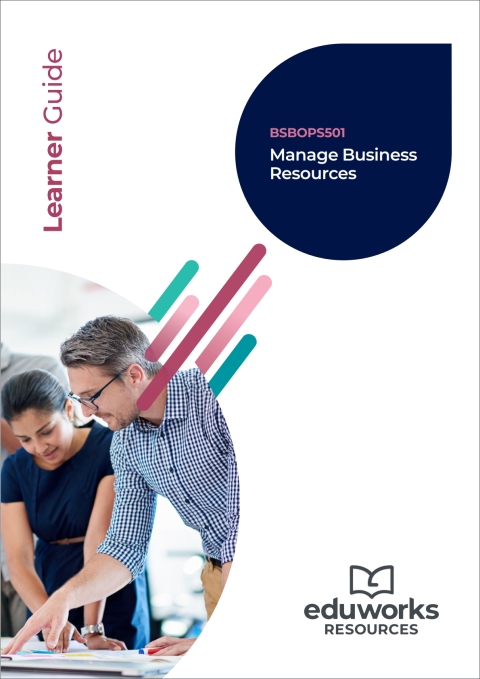 Cover image for book BSBOPS501 Manage business resources