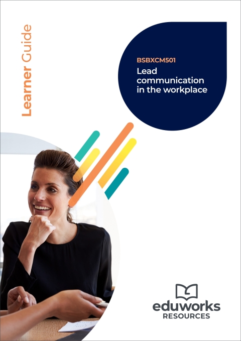 Cover image for book BSBXCM501 Lead communication in the work