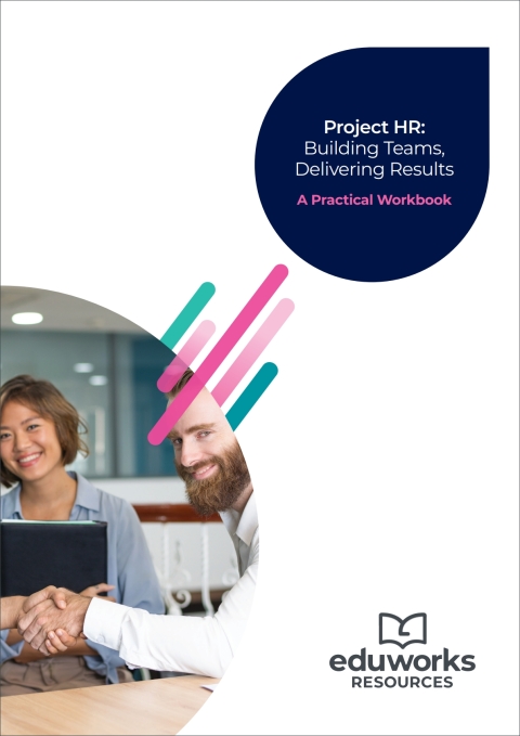 Cover image for book Project HR: Building Teams, Delivering Results