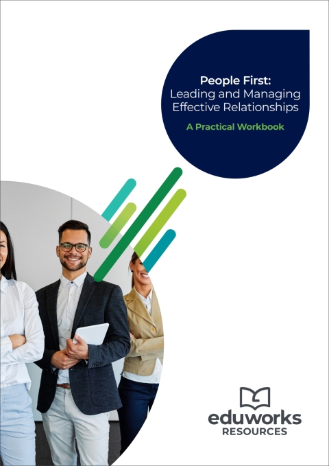 Cover image for book People First: Leading and Managing Effective Relationships
