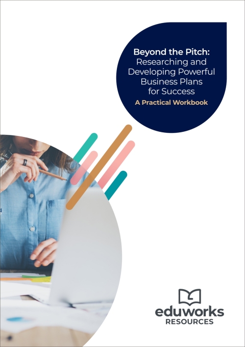 Cover image for book Beyond the Pitch: Researching and Developing Powerful Business Plans for Success