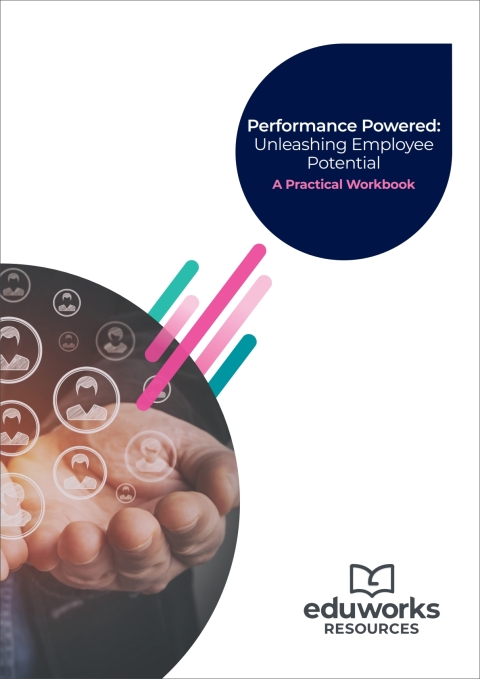 Cover image for book Performance Powered: Unleashing Employee Potential