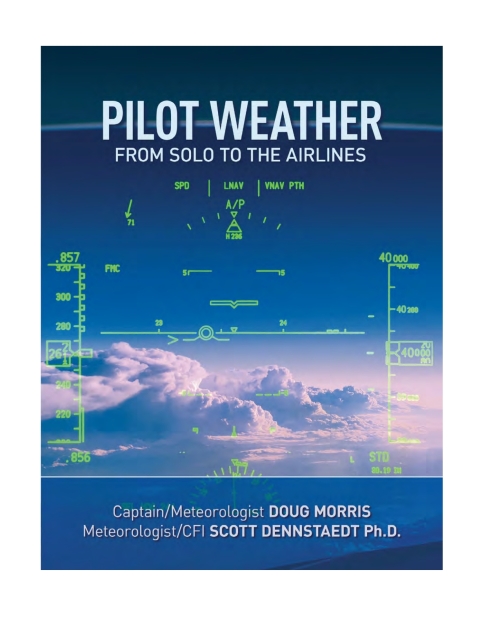 Cover image for book Pilot Weather: From Solo to the Airlines