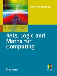 Cover image: Sets, Logic and Maths for Computing 9781846288449