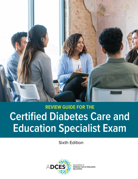 Cover image for book Review Guide for the Certified Diabetes Care and Education Specialist Exam