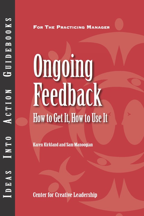 Cover image for book Ongoing Feedback: How to Get It, How to Use It
