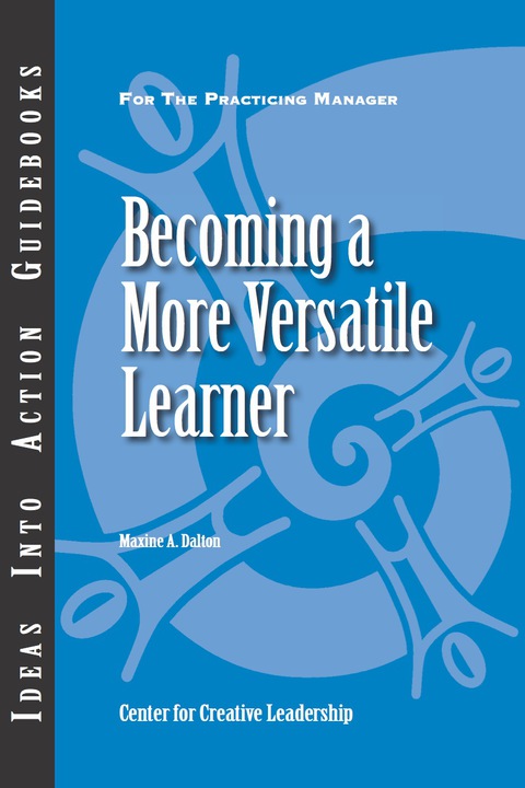 Cover image for book Becoming a More Versatile Learner