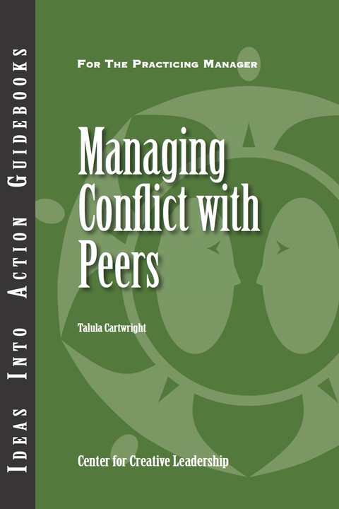 Cover image for book Managing Conflict with Peers