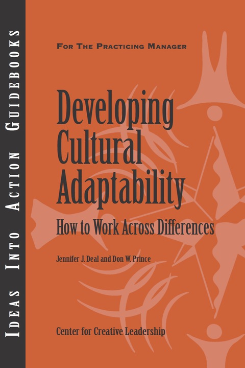 Cover image for book Developing Cultural Adaptability: How to Work Across Differences