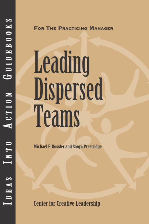 Cover image for book Leading Dispersed Teams