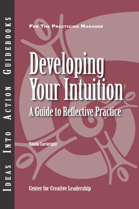 Cover image for book Developing Your Intuition: A Guide to Reflective Practice