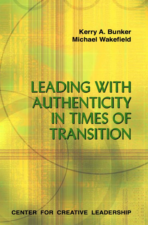 Cover image for book Leading with Authenticity in Times of Transition