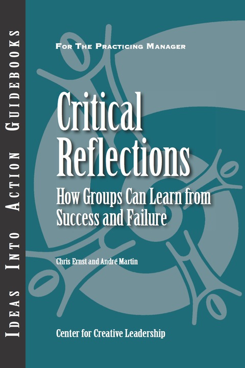 Cover image for book Critical Reflections: How Groups Can Learn from Success and Failure