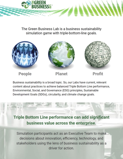 Green Business Lab Standard