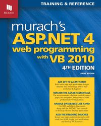 Cover image: Murach's ASP.NET 4 Web Programming with VB 2010 9781890774608