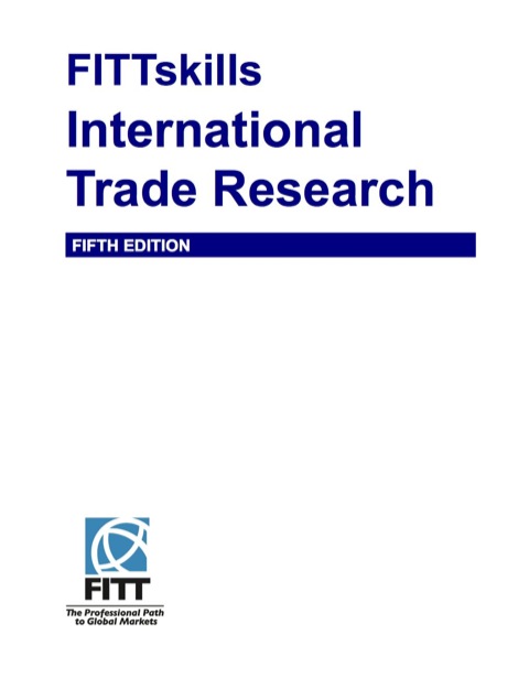 Cover image for book FS International Trade Research