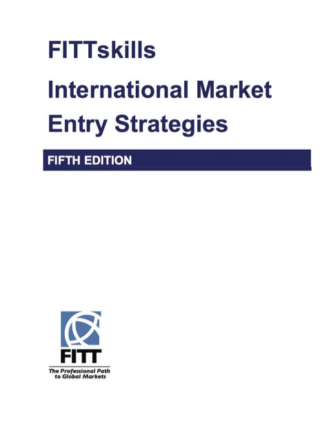 Cover image for book FS International Market Entry Strategies