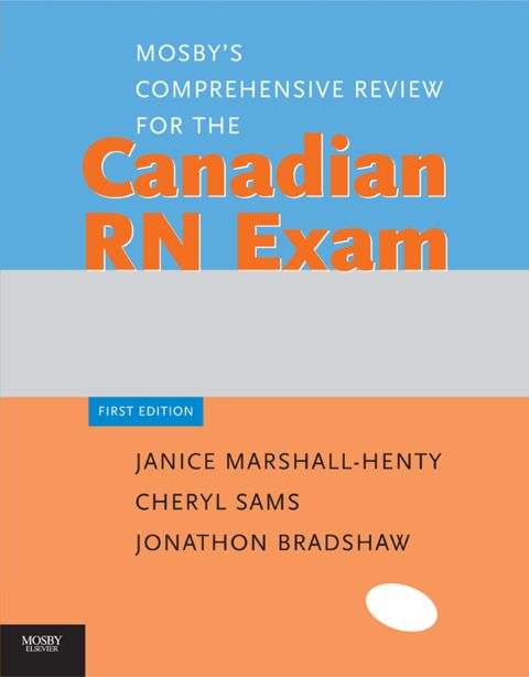 Cover image for book Mosby’s Comprehensive Review for the Canadian RN Exam