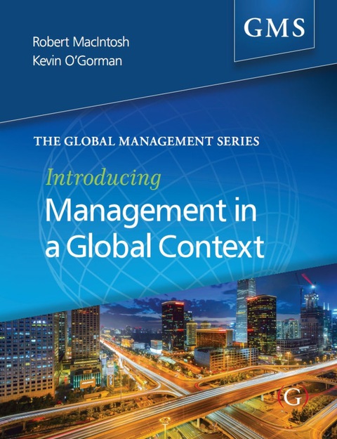 Cover image for book Introducing Management in a Global Context