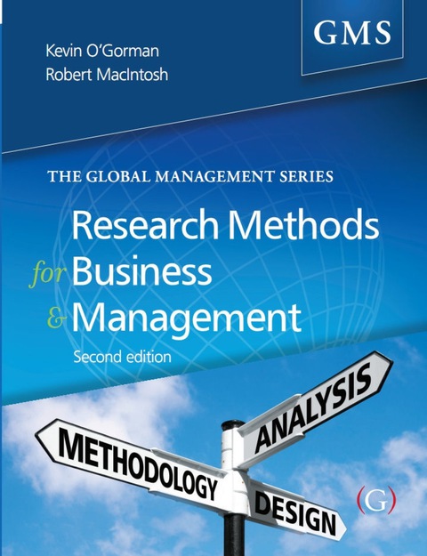 Cover image for book Research Methods for Business and Management