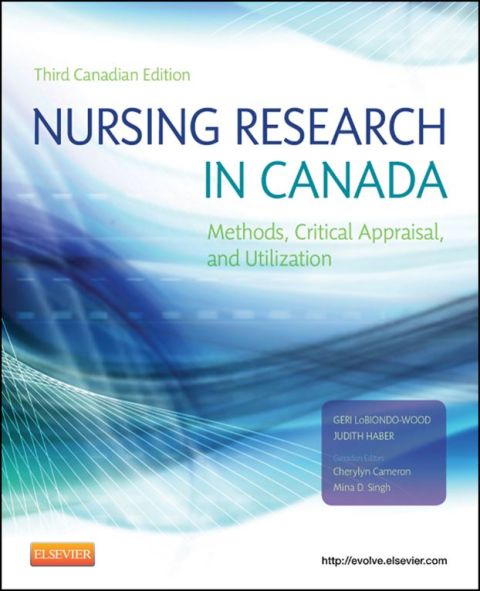 Cover image for book Nursing Research in Canada