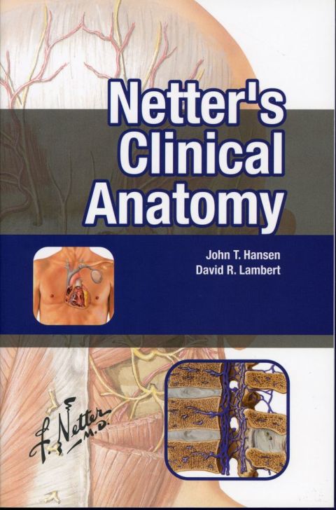 Cover image for book Netter's Clinical Anatomy