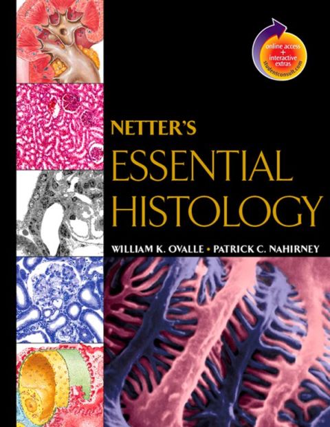 Cover image for book Netter's Essential Histology