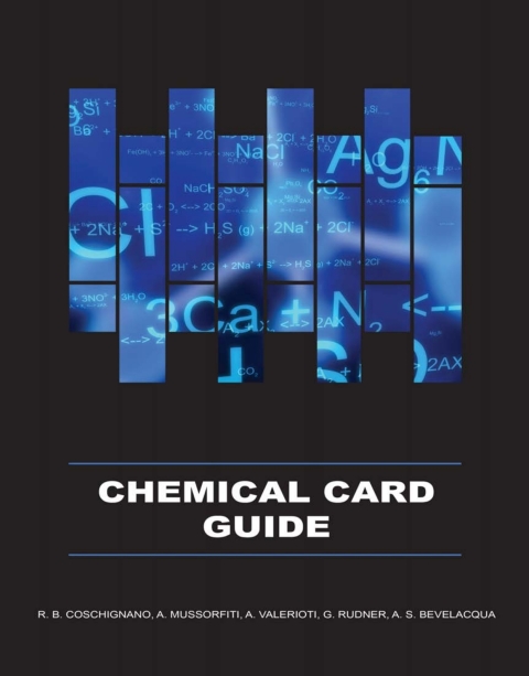 Cover image for book Chemical Card Guide e-Book