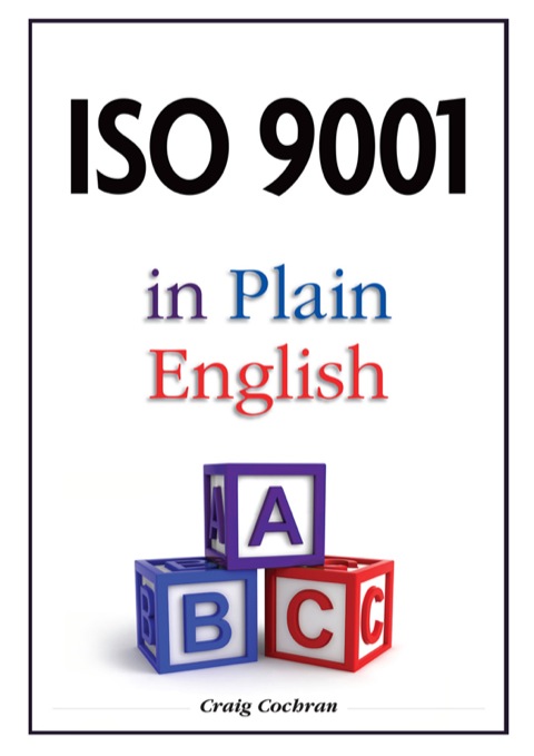 Cover image for book ISO 9001 in Plain English