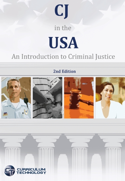 Cover image for book CJ in the USA: An Introduction to Criminal Justice
