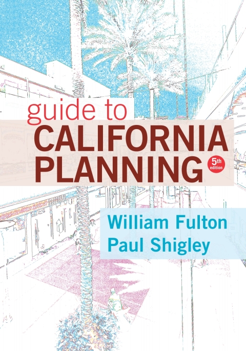 Cover image for book Guide to California Planning