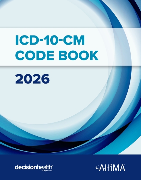 Icd 10 Cm Code Book,2026