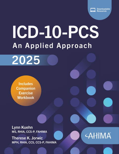 Cover image for book ICD-10-PCS: An Applied Approach, 2025