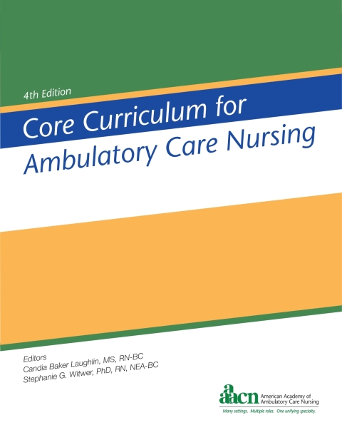 Cover image for book Core Curriculum for Ambulatory Care Nursing